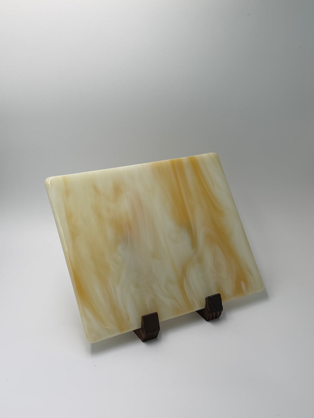 Caramel swirl panel, 8x10, Horizontal