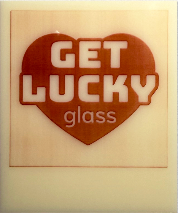 Get Lucky Glass