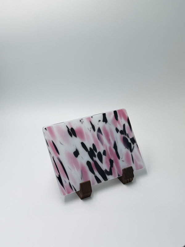 Pink spirit panel, 5x7, Horizontal