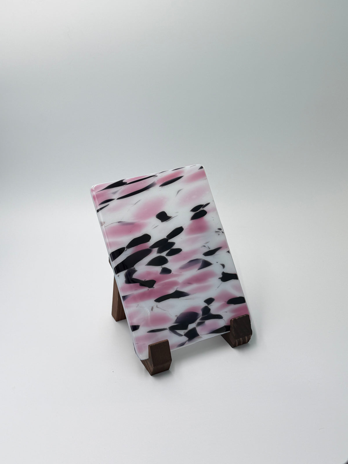 Pink spirit panel, 5x7, Vertical