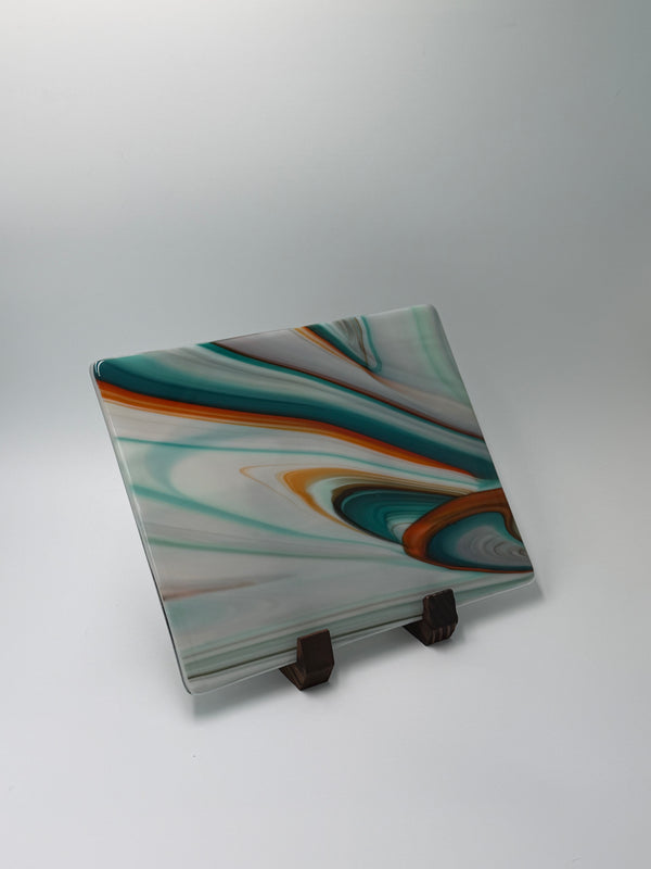 Southwest swirl panel, 8x10, Horizontal