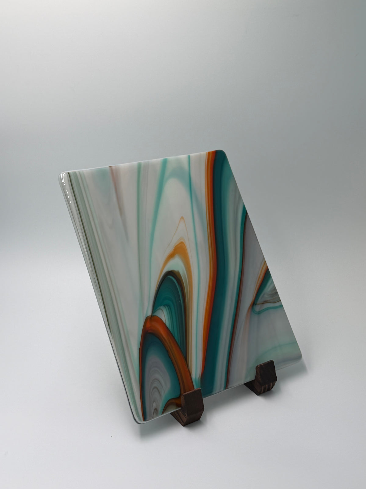 Southwest swirl panel, 8x10, Vertical