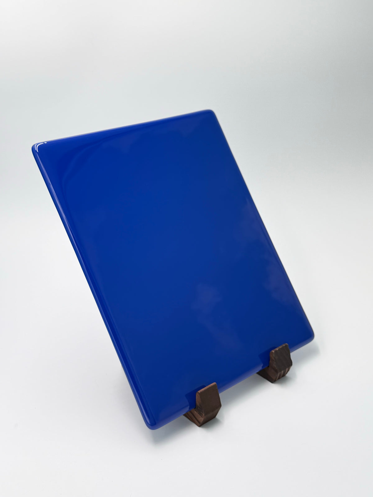 Cobalt blue panel, vertical, 8×10