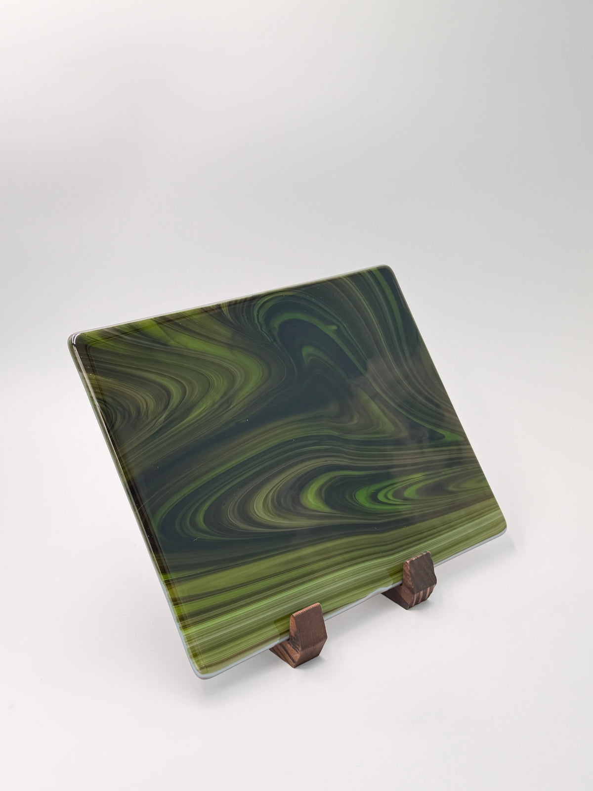 Dubai chocolate panel, horizontal, 8×10