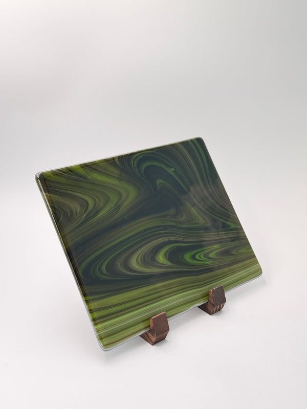 Dubai chocolate panel, horizontal, 8×10