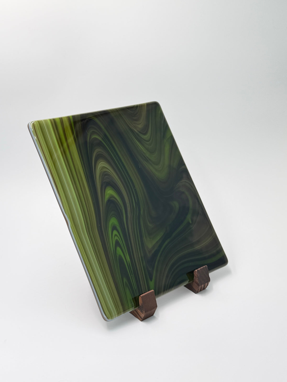 Dubai chocolate panel, vertical, 8×10