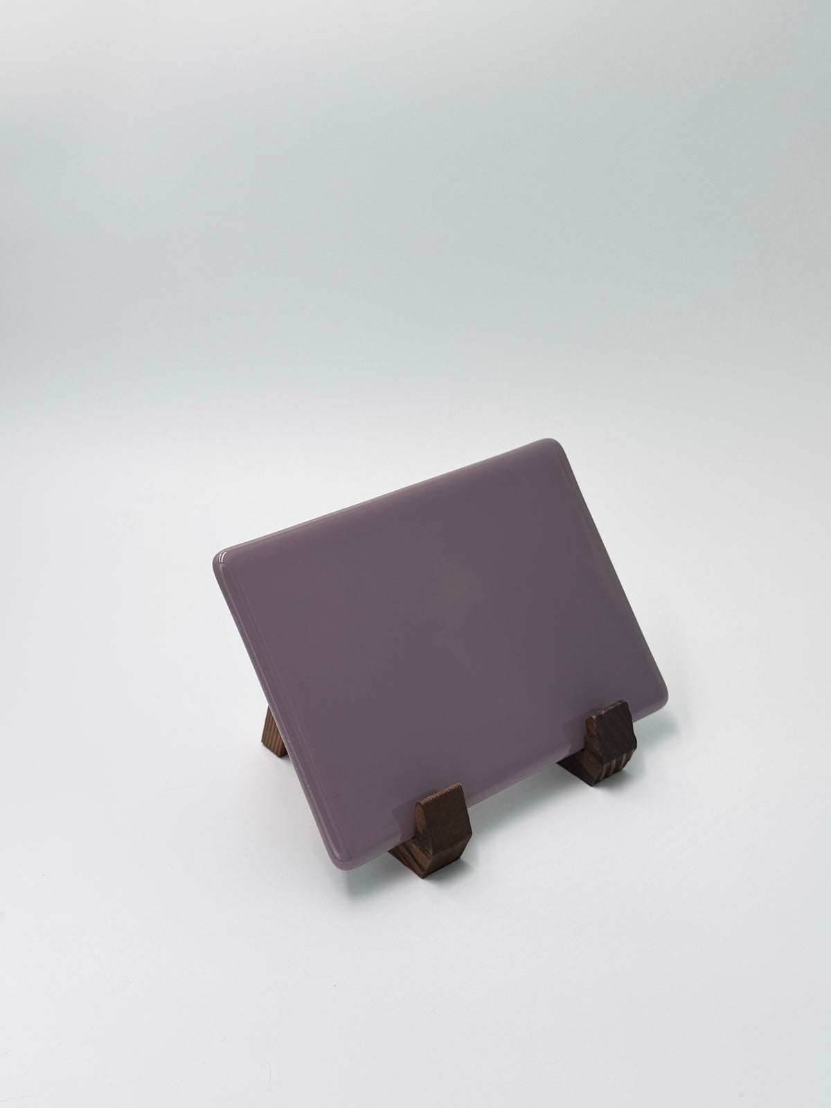 Lilac purple panel, horizontal, 5×7