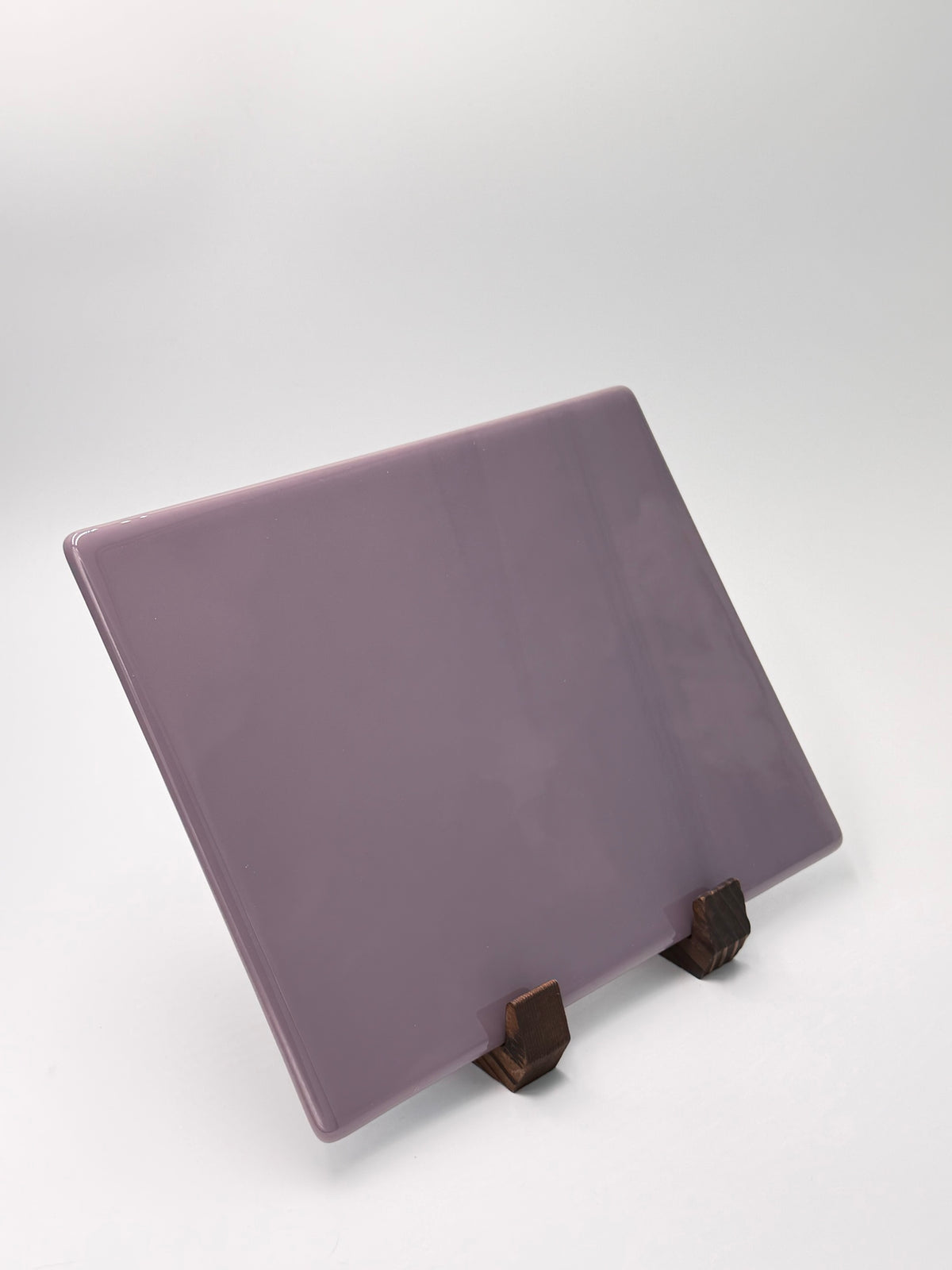 Lilac purple panel, horizontal, 8×10