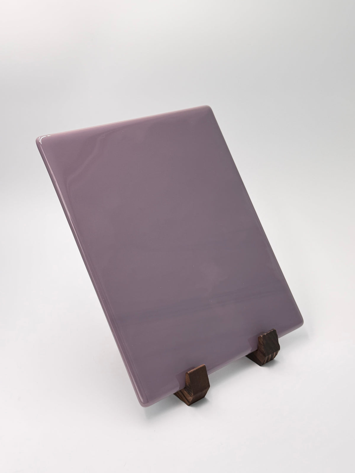 Lilac purple panel, vertical, 8×10