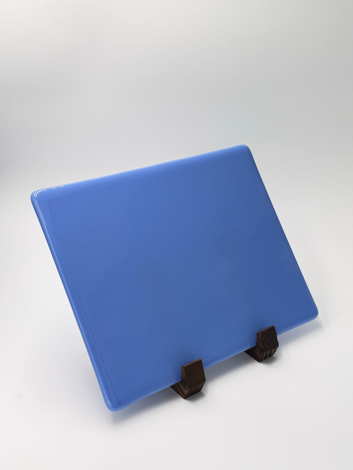Periwinkle blue panel, horizontal, 8×10