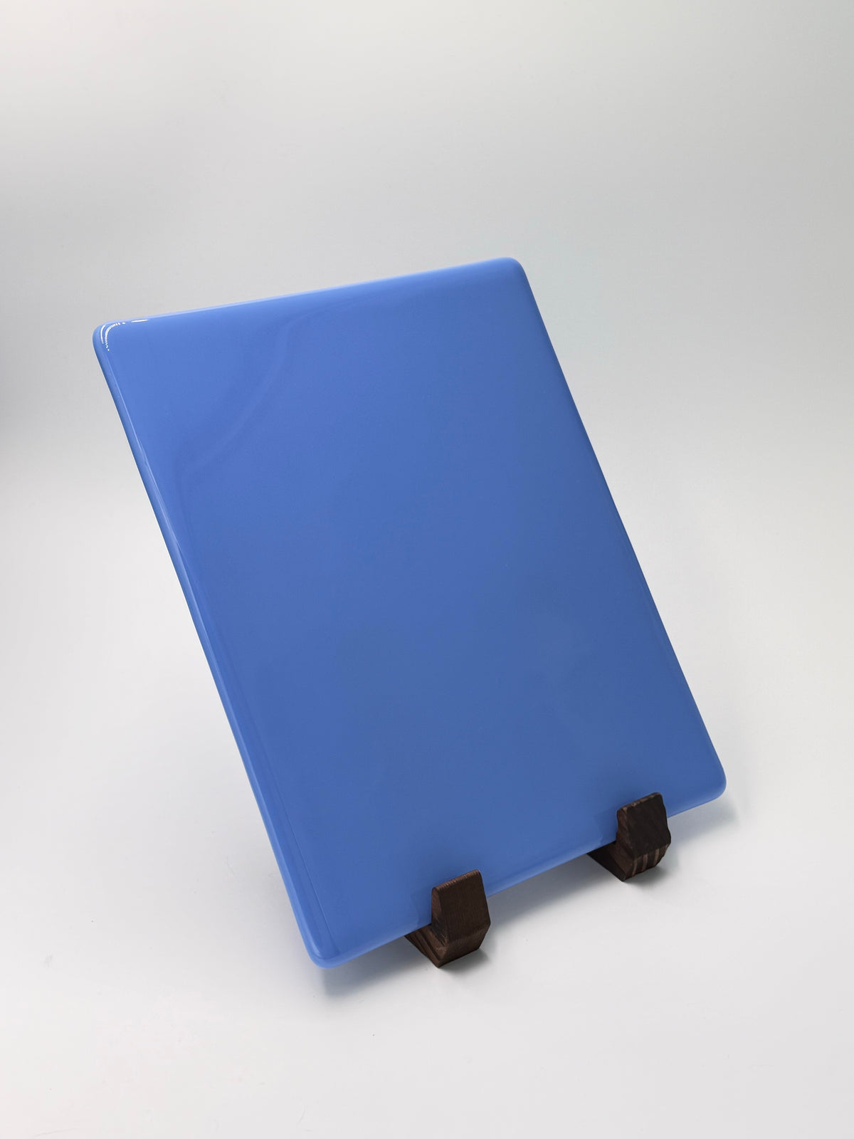 Periwinkle blue panel, vertical, 8×10