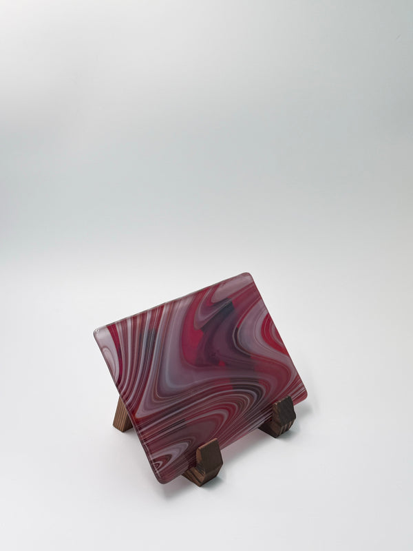 Witching hour iridescent panel, horizontal, 5×7