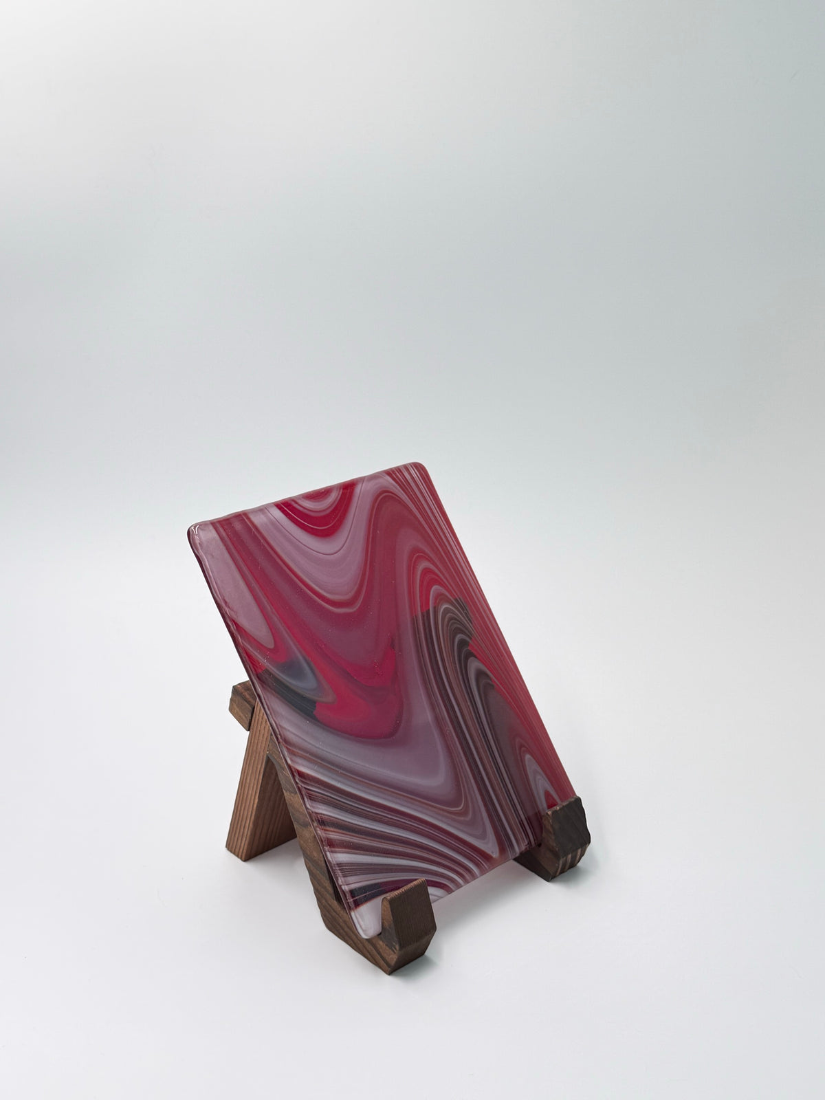 Witching hour iridescent panel, vertical, 5×7